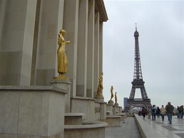 Wieża Eiffla - Francja, Paryż