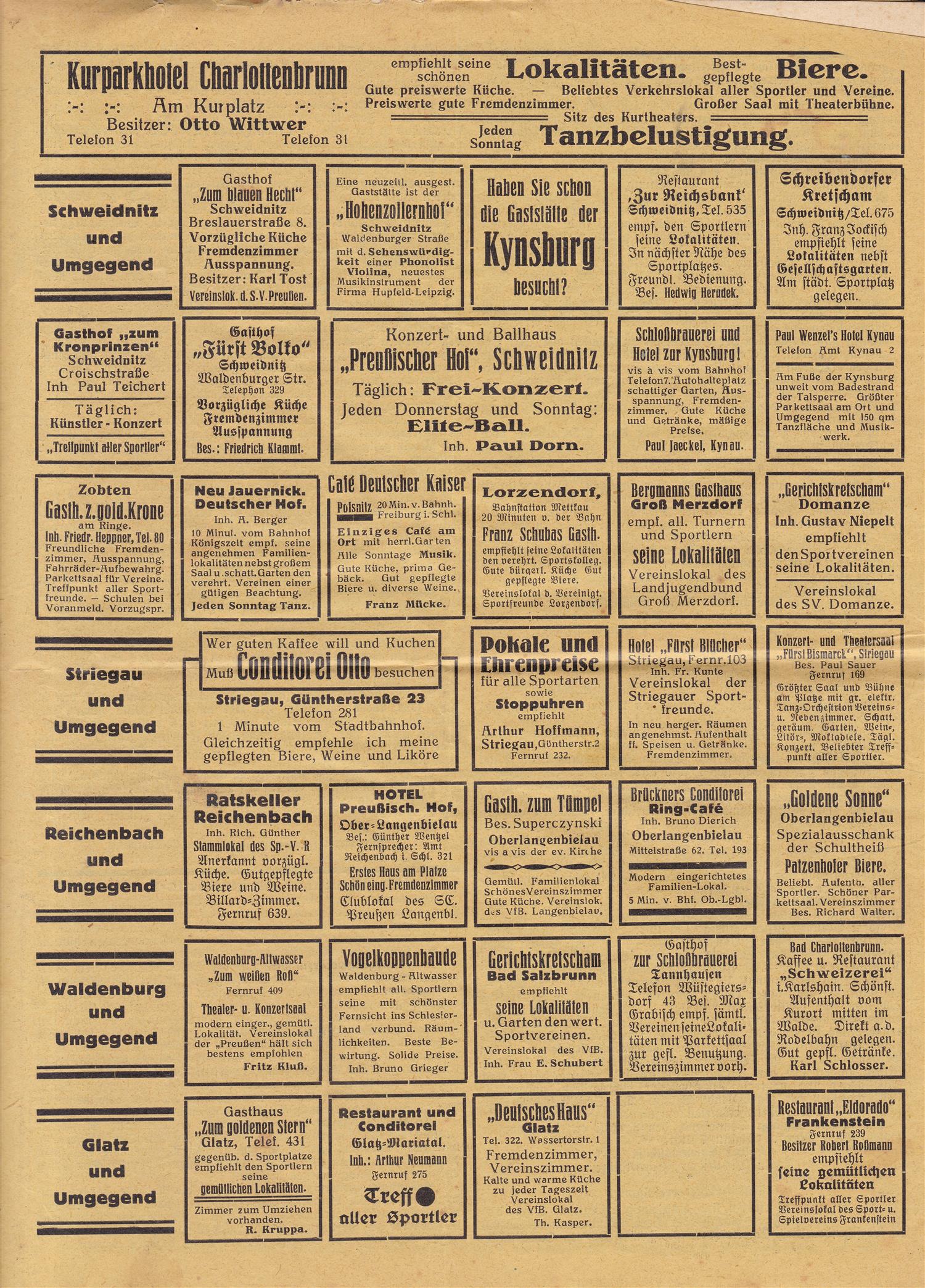 Schlesiche Sport Woche 26 05 1926 (1)