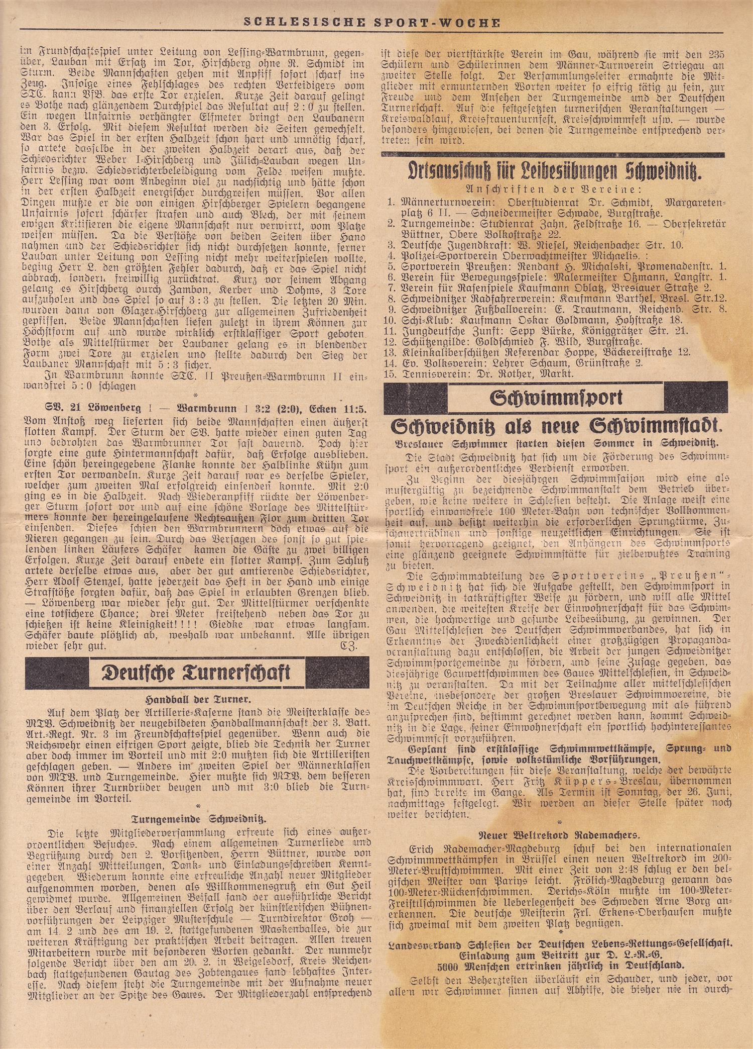 Schlesiche Sport Woche 22 03 1927 (1)