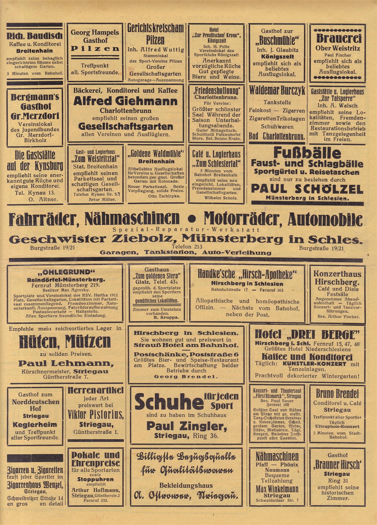 Slesiche Sport Woche 5 07 1927 (1)