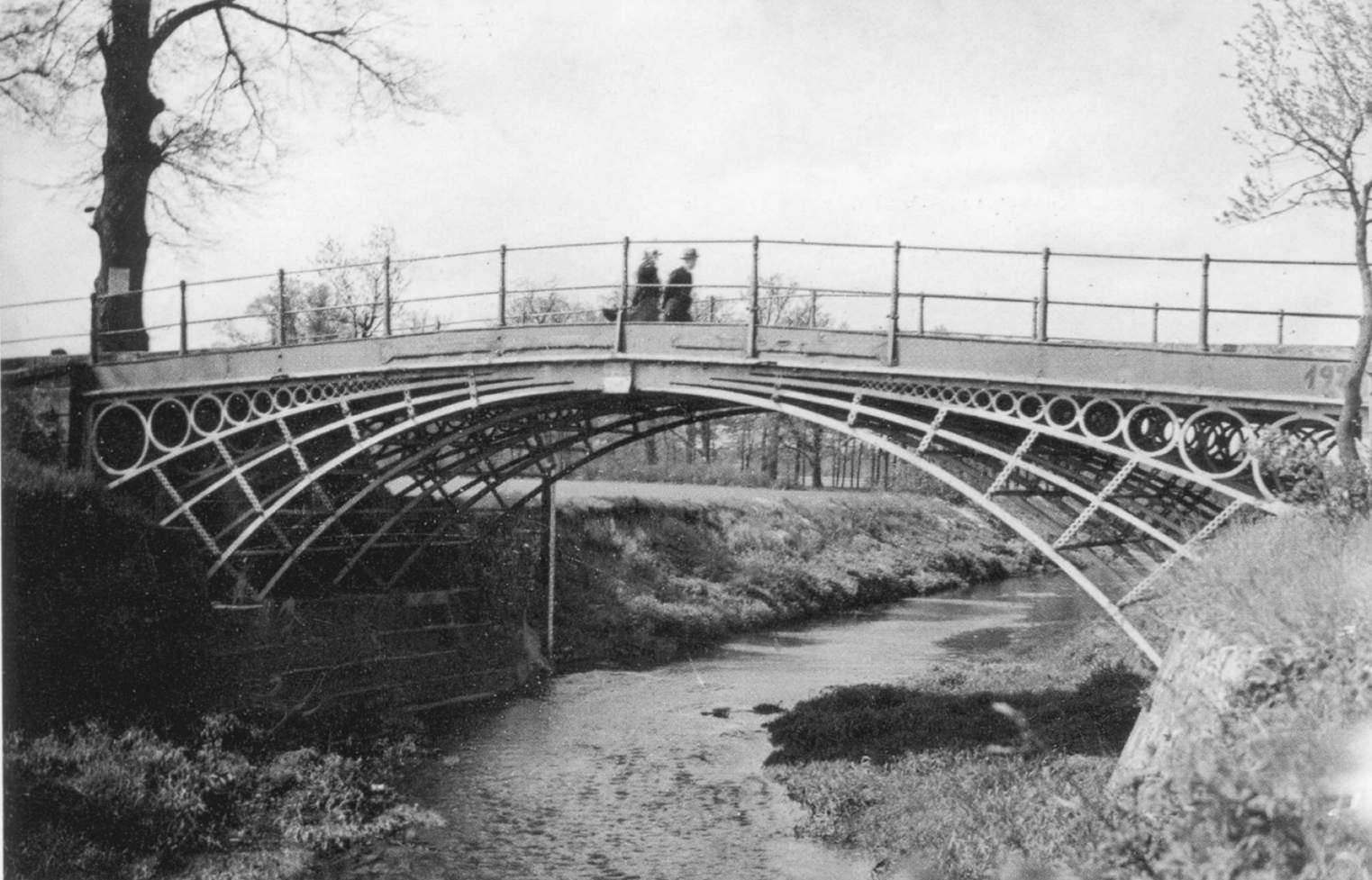 zelazny most przed1945 (1)