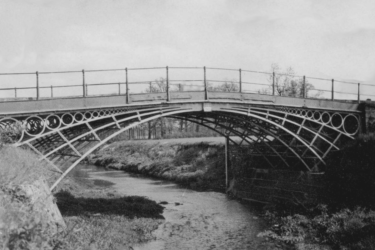 zelazny most przed1945 (7)