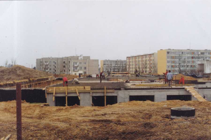 budowa gimnazjum hali i basenu 1